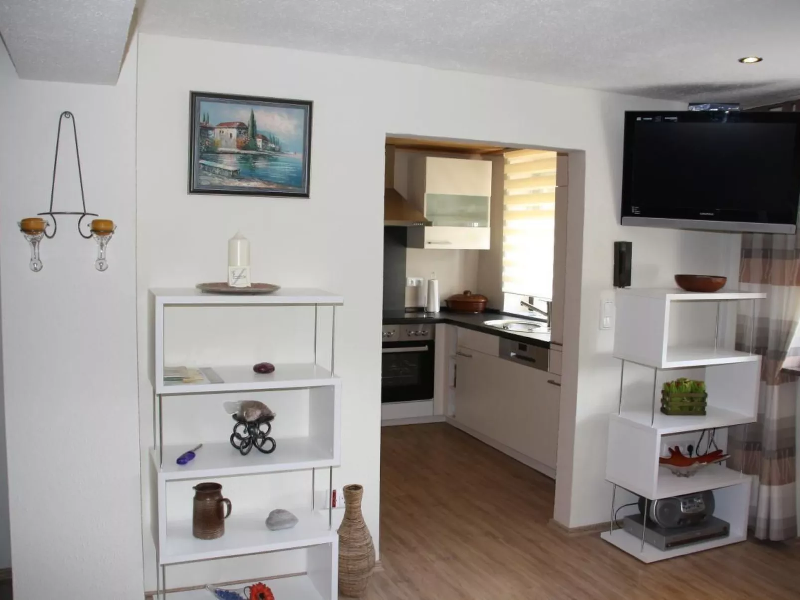 Mit Blick auf das Wasser-Binnen