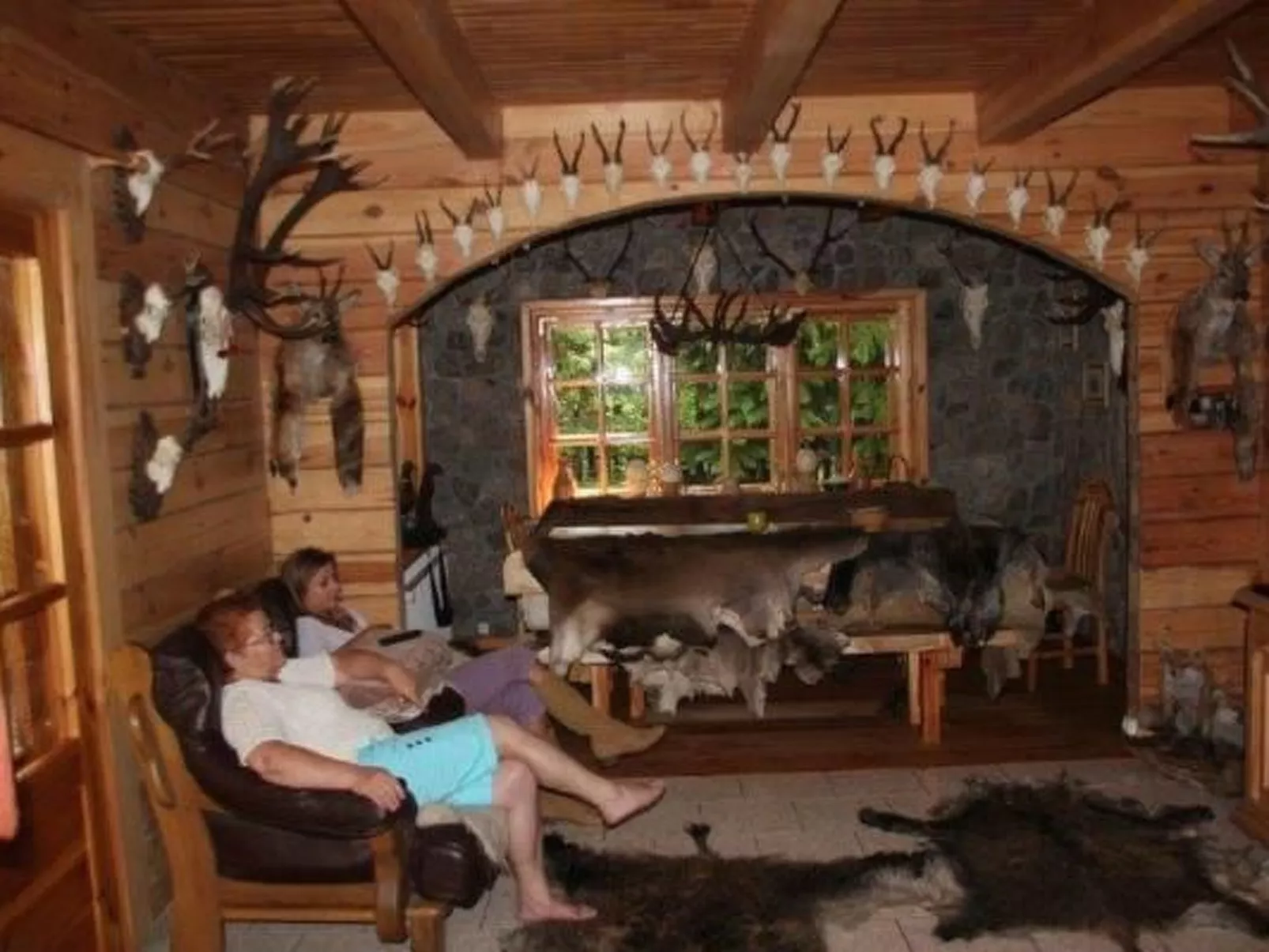 Ferienvilla mit Blick auf das Wasser-Binnen