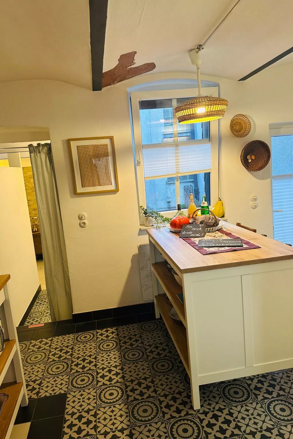 Altes Korbmacherhaus-Binnen