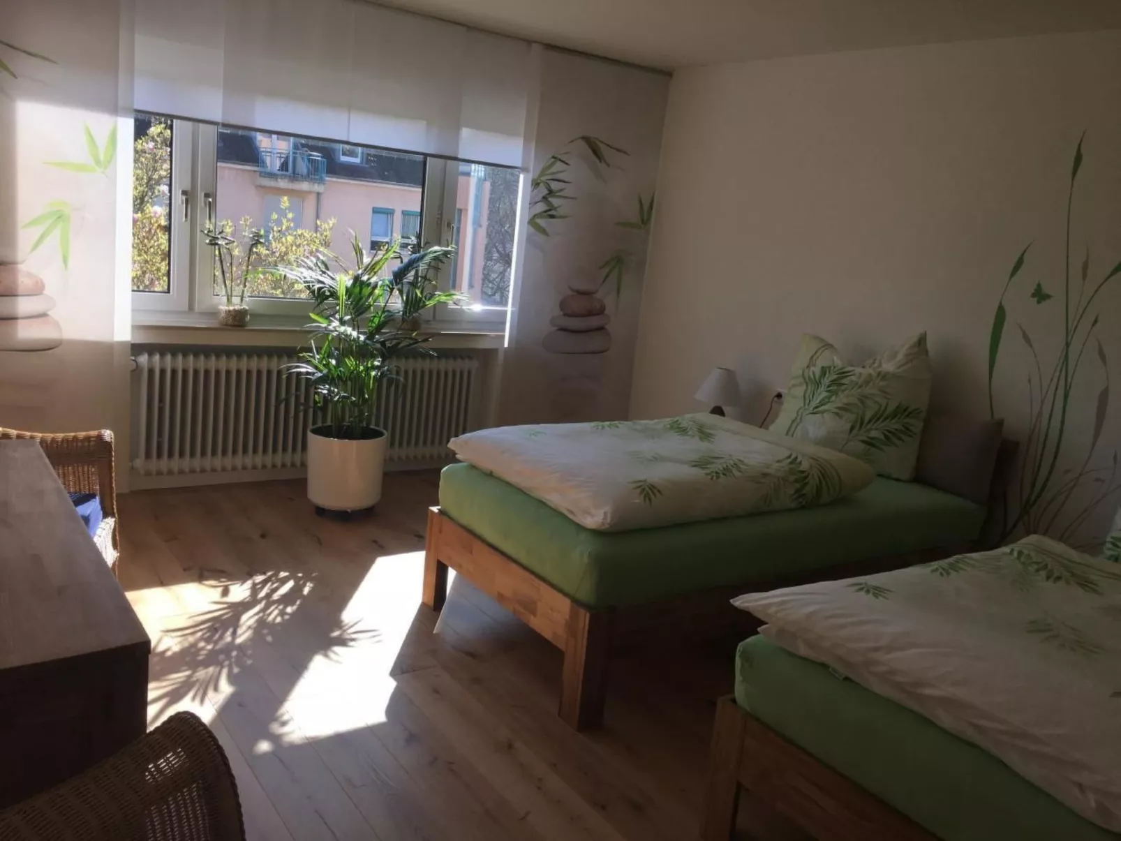 Stadtferienwohnung-Binnen