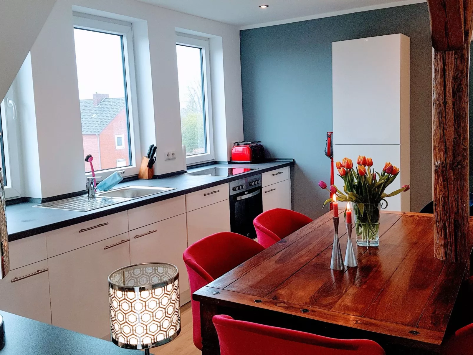 Luxus Penthouse im Grünen-Binnen