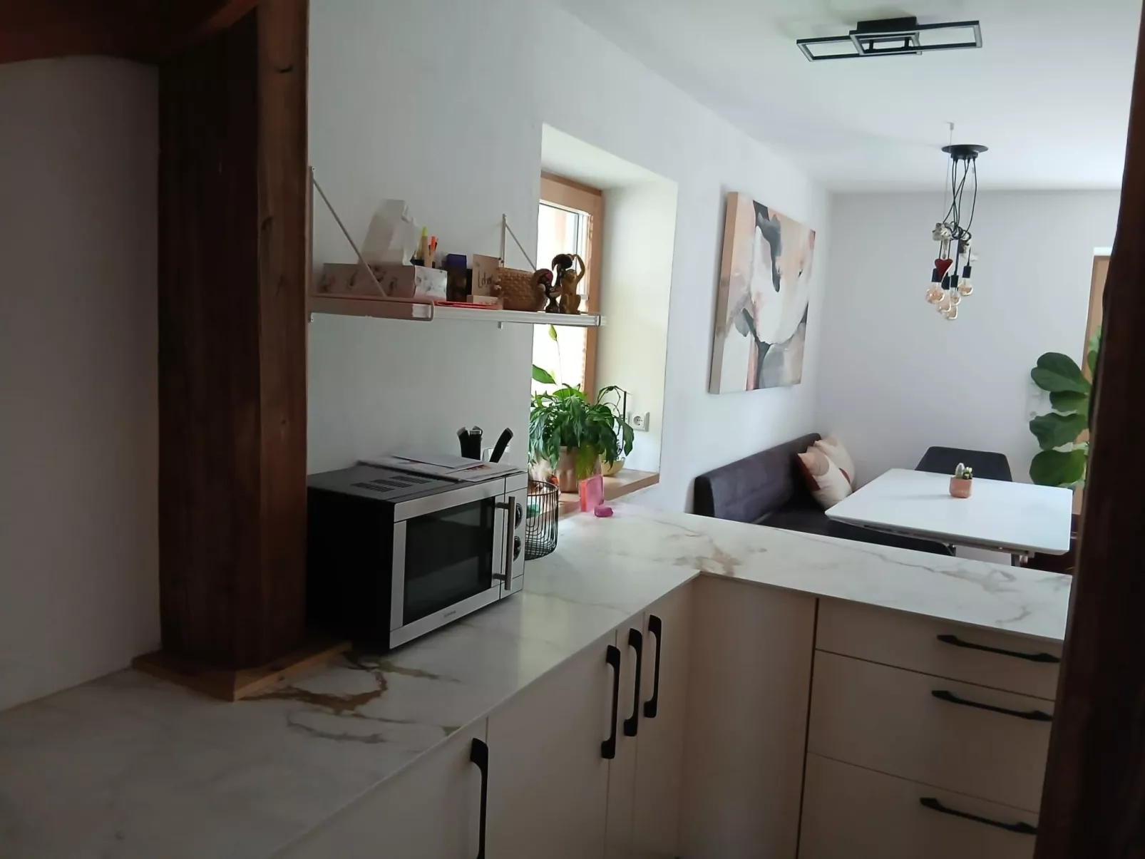 Schönes Ferienhaus-Binnen