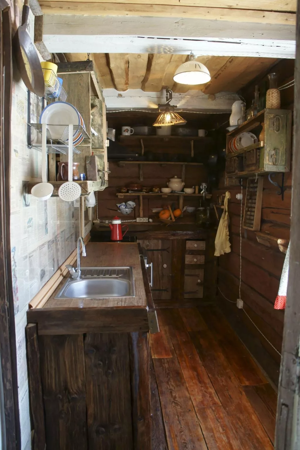 Landgut "Baltin Krogs" mit eigenem Garten-Binnen