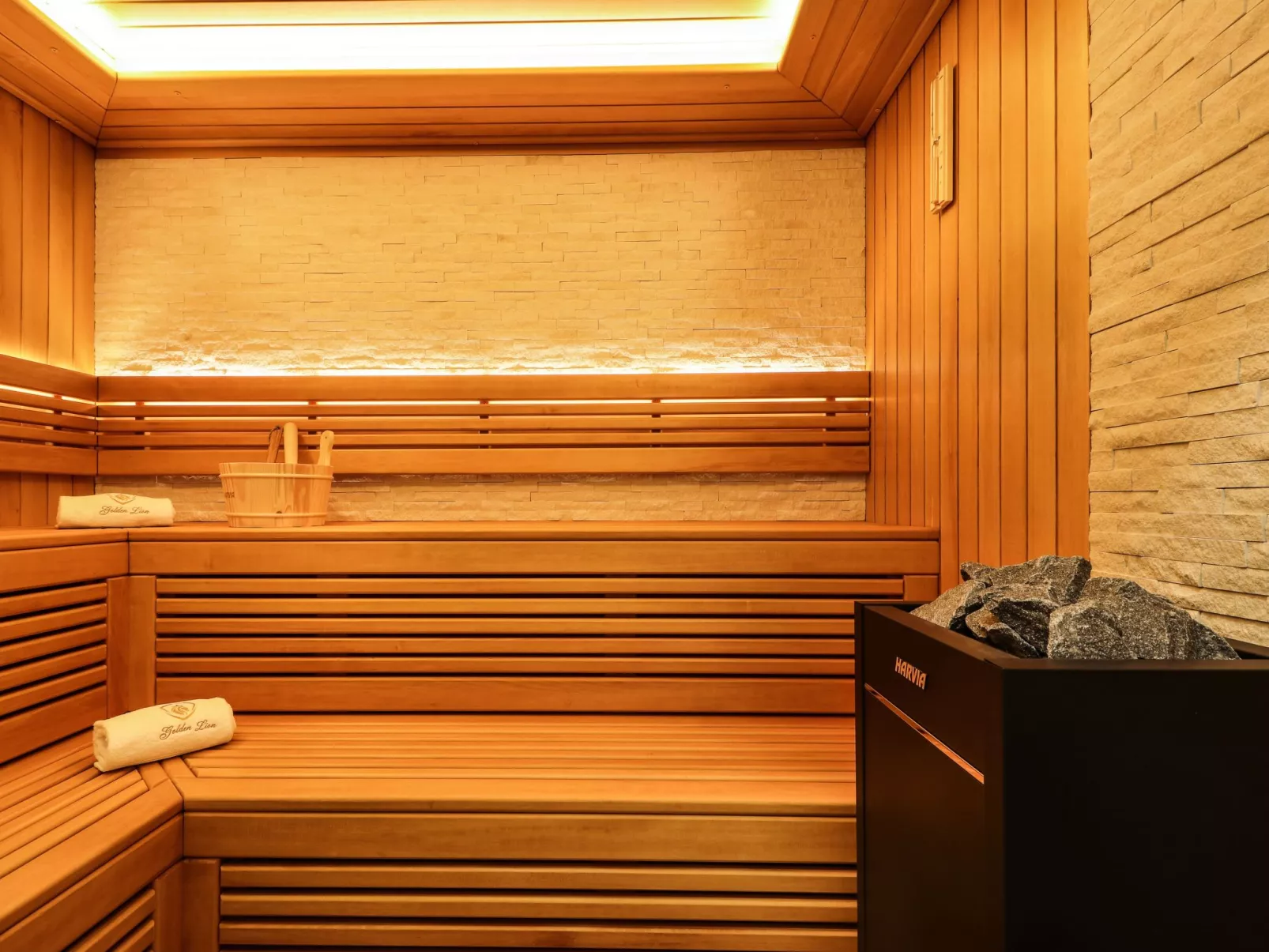 Villa Goldener Löwe-Binnen