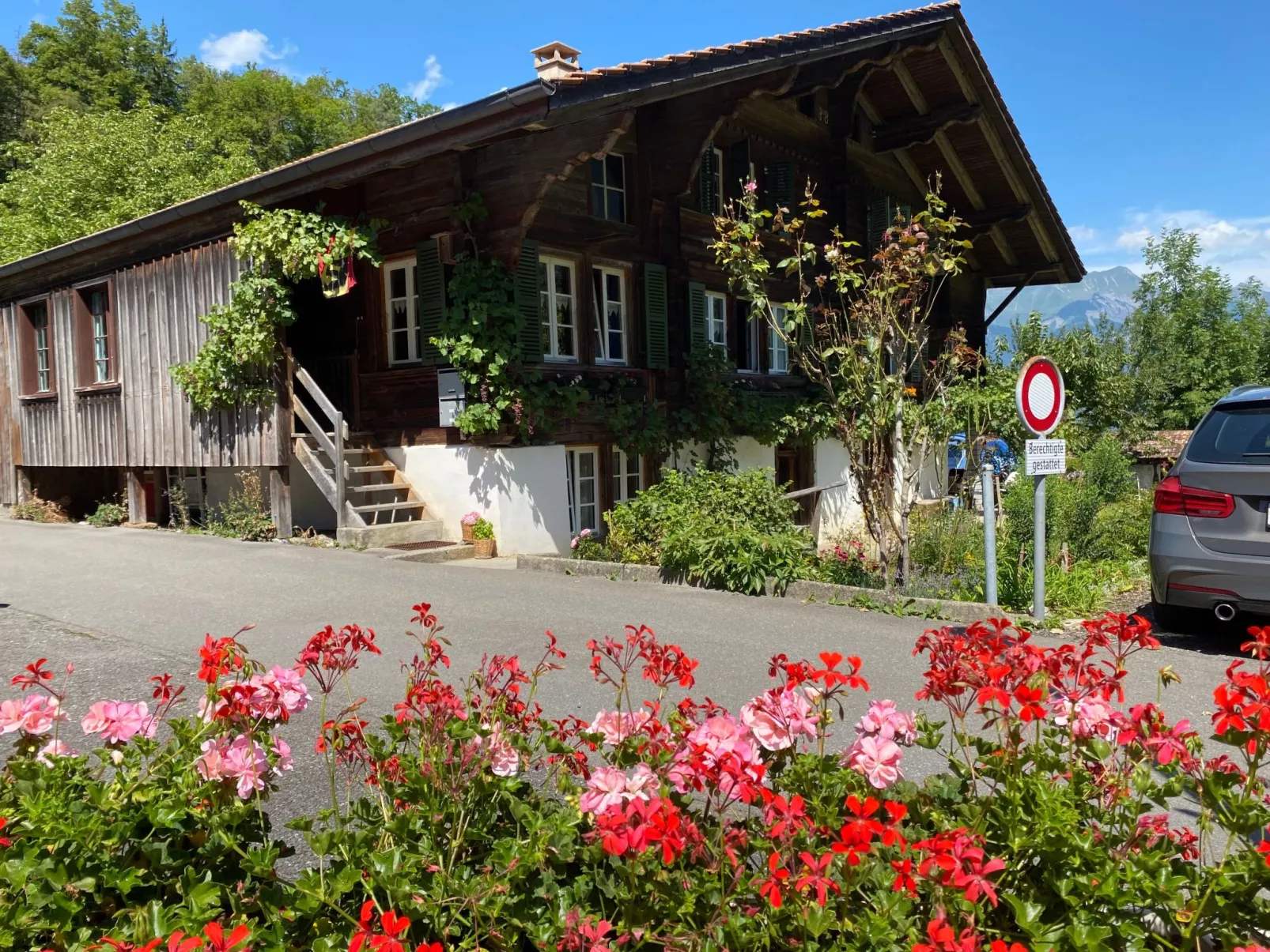 „Seesicht“ - Buiten