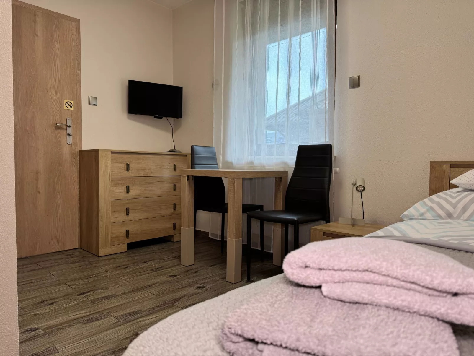 Mit Wasserblick-Binnen