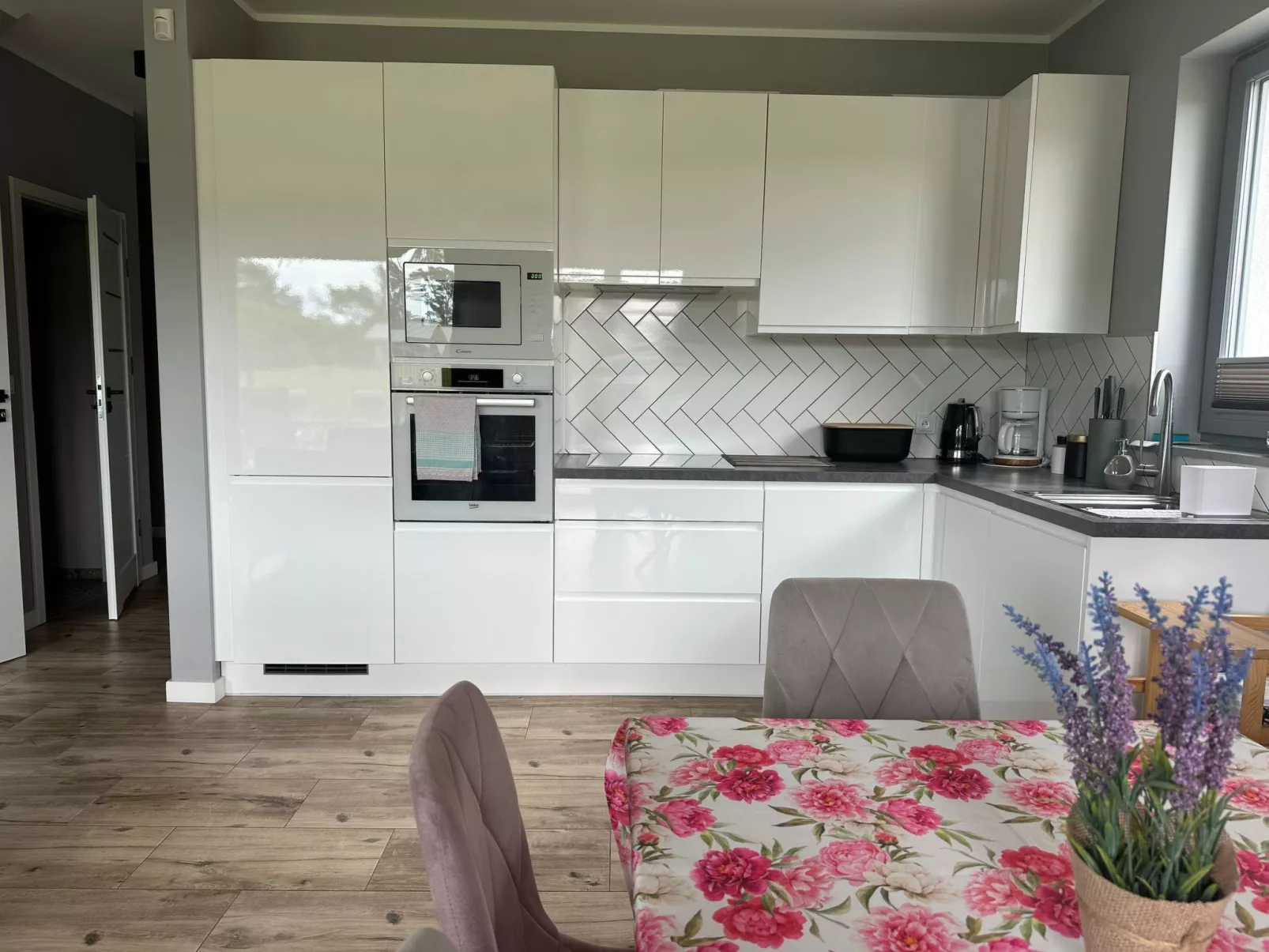 In Kołczewo mit Grill und Garten-Binnen