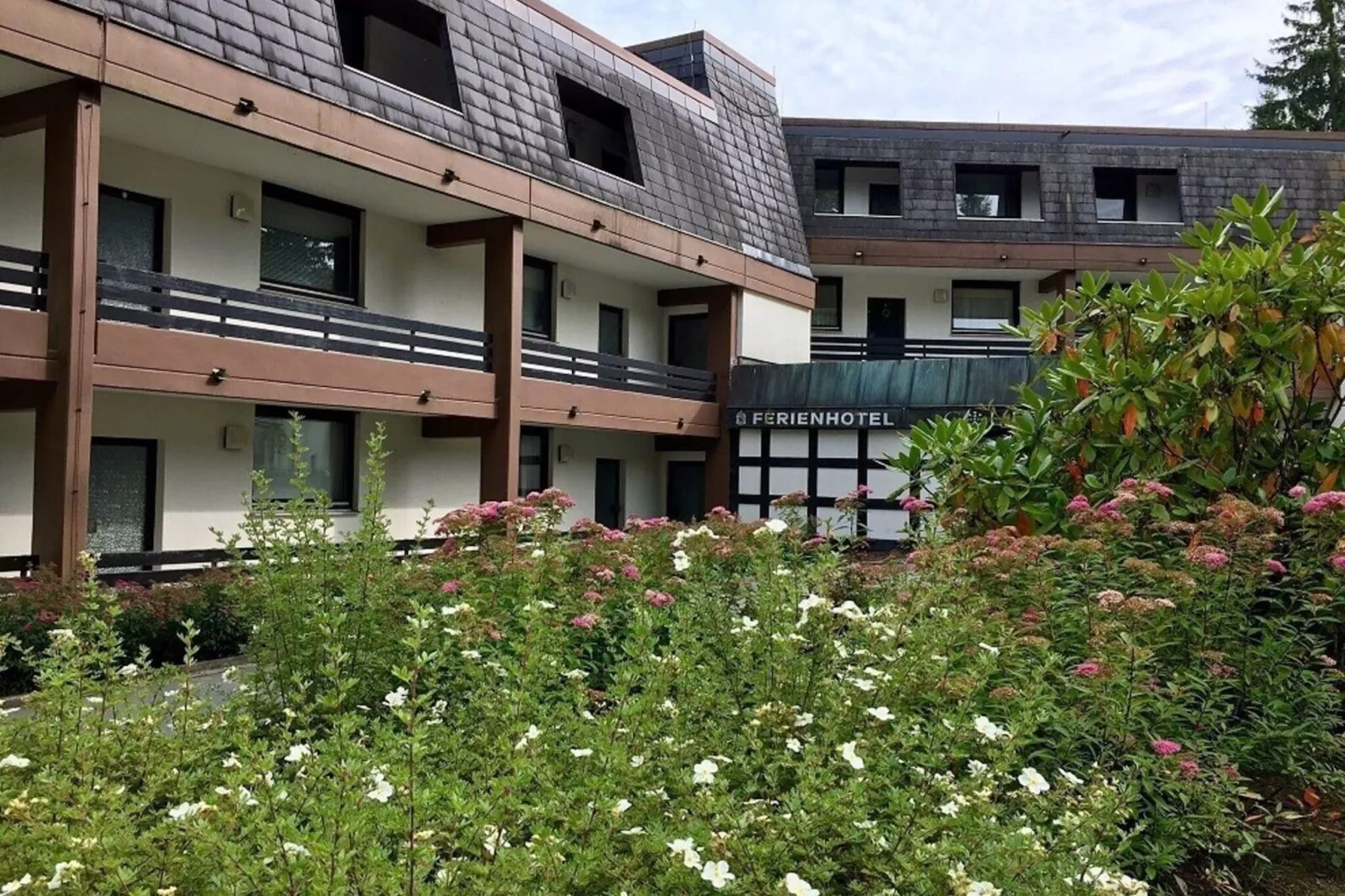 Apartment In der Büre B-Buitenkant zomer