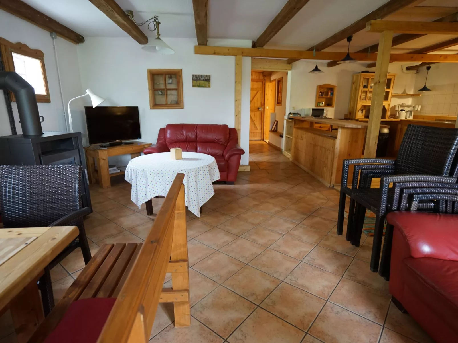 Scheunenwohnung-Binnen