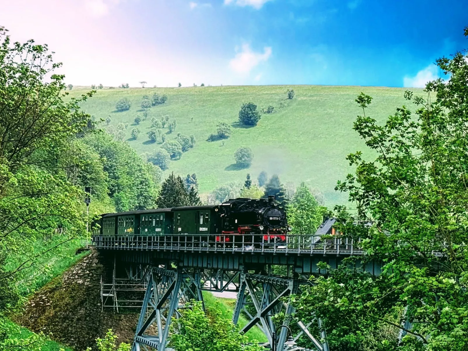 Tolles Ferienhaus - Buiten
