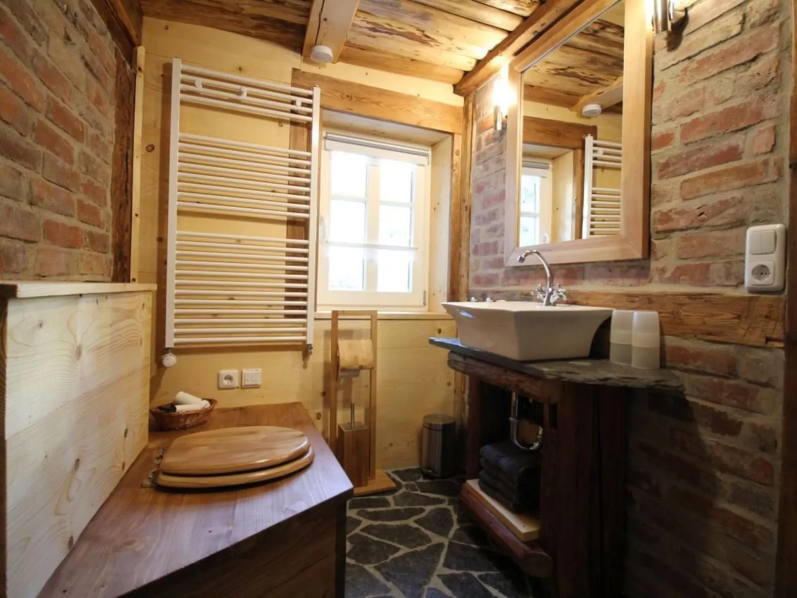 Anno Dazumal wie zu Opa`s Zeiten-Binnen