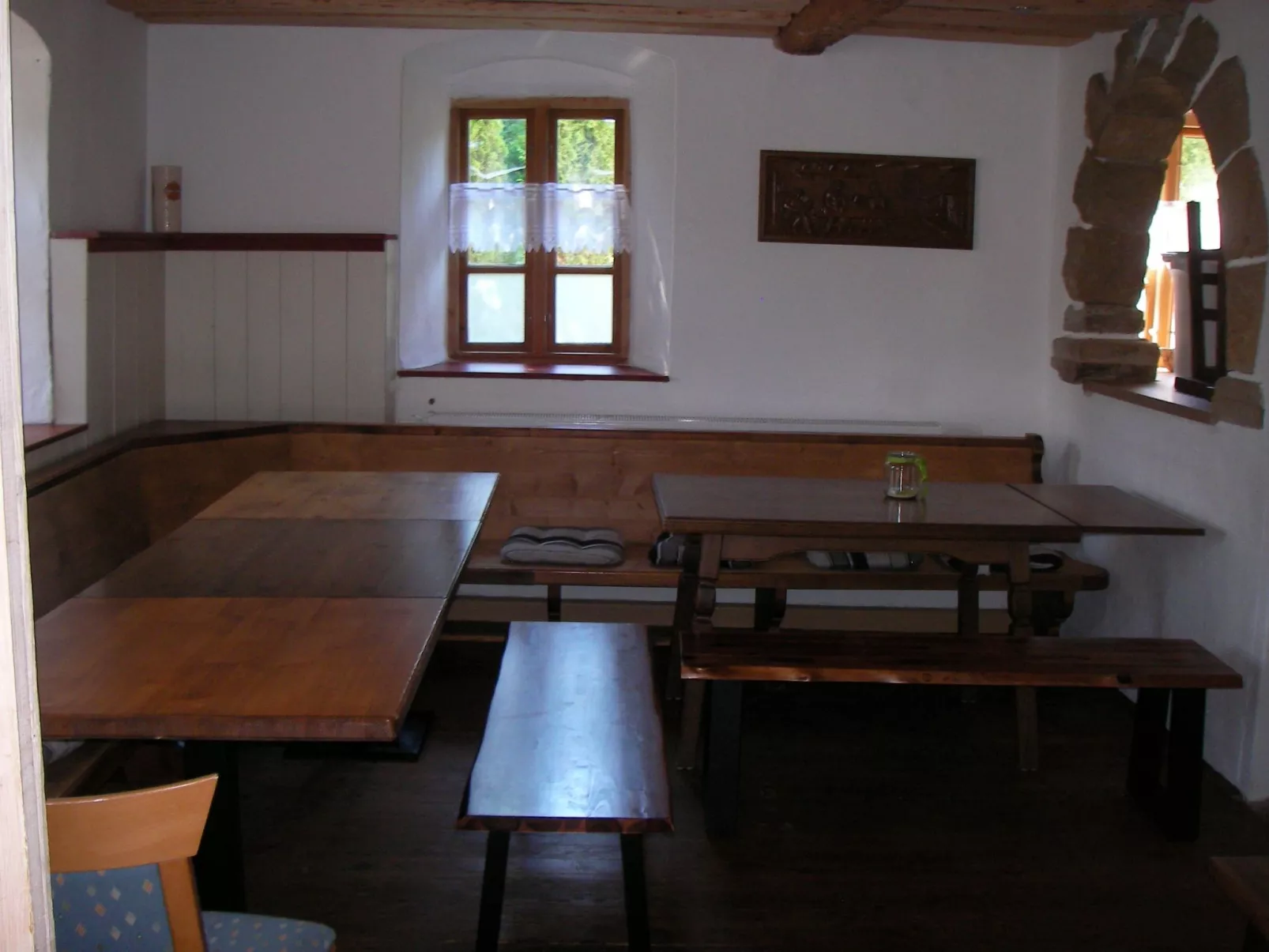 Schloß" Wildenstein"-Binnen