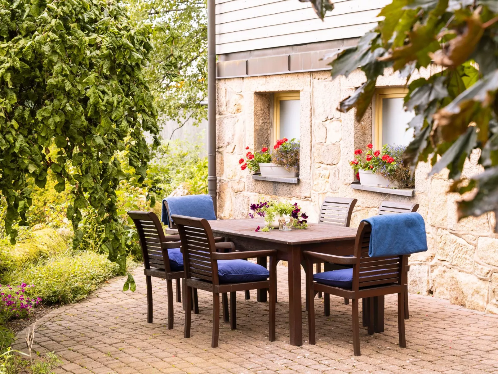 Villa Waldidyll-Buiten