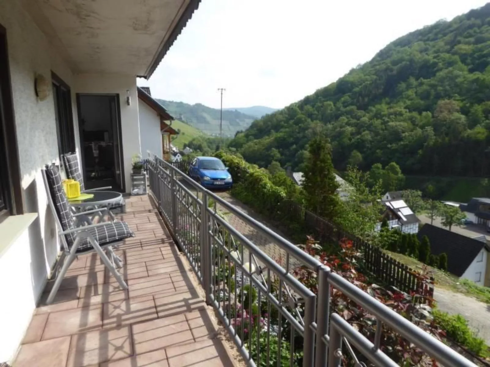 Schäfers Ferienwohnung Oberdiebach am Mittelrhein-Buiten