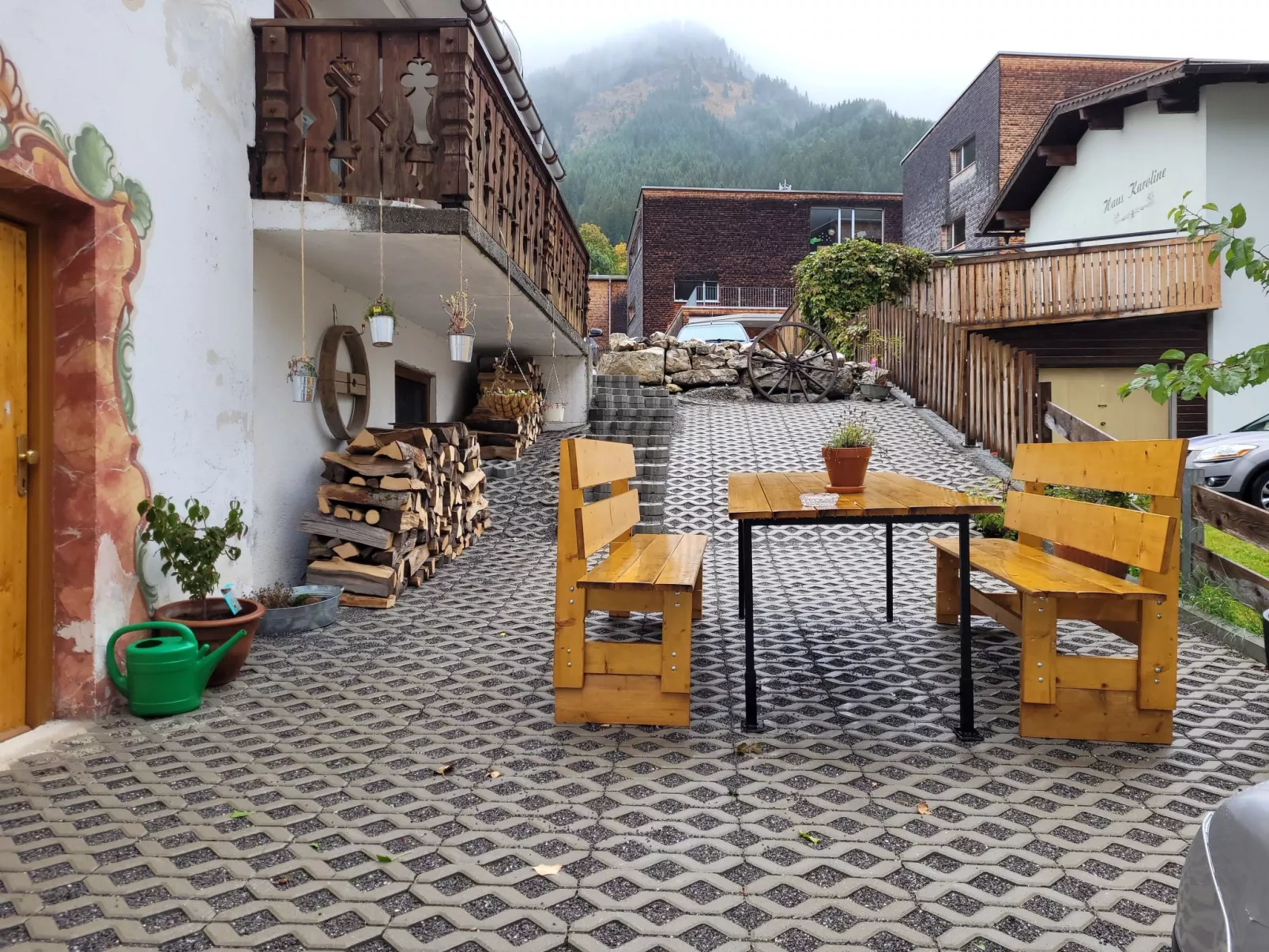 Fewo Edelweiss-Buiten