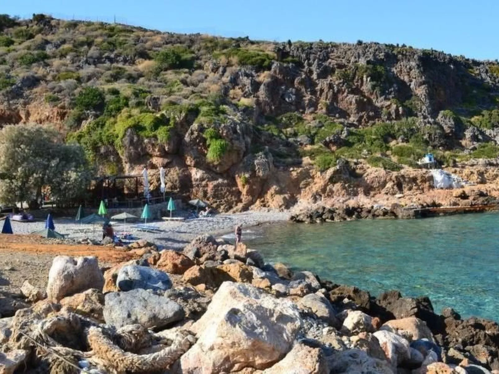 Appartement mit Balkon-Buiten