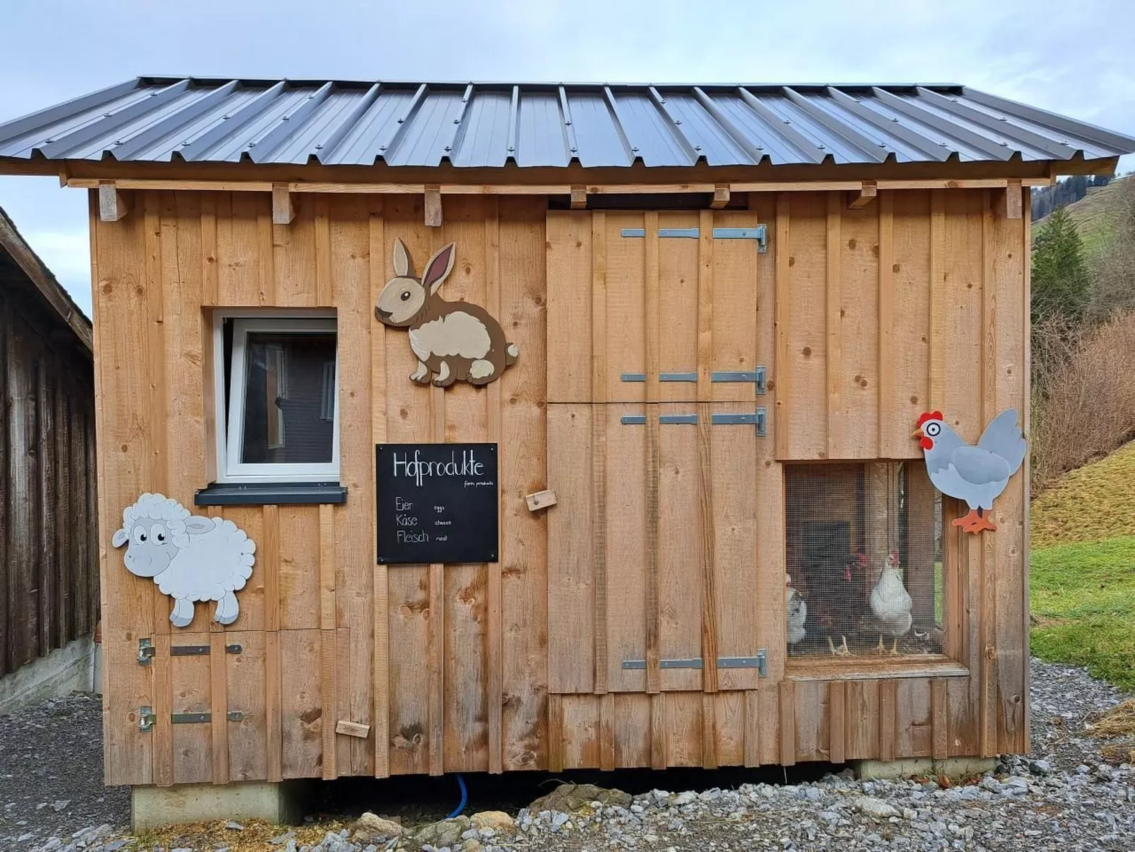Ferien im Gugger - Wohnung Stockberg-Buiten