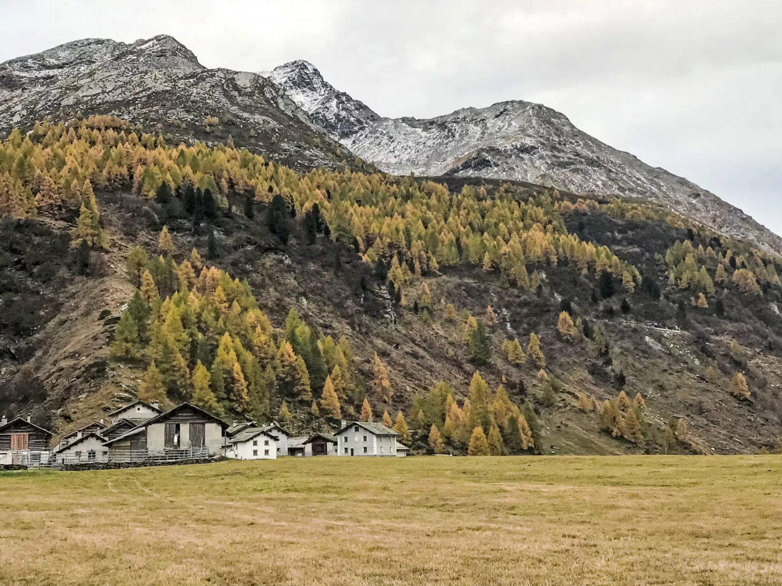 Motta Rotonda-Omgeving