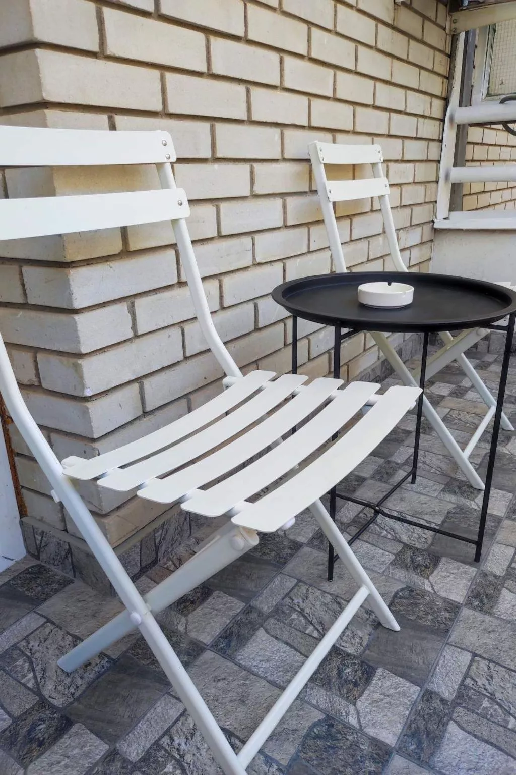"Stefea Apartment" - Buiten