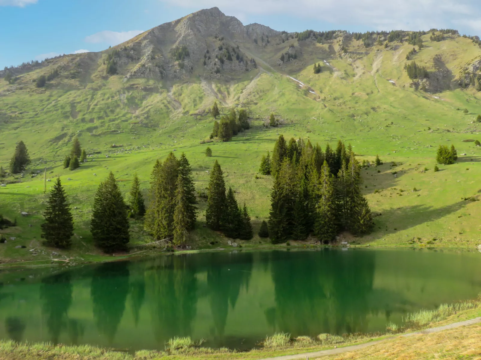 "Chalet de Bois" Süd herrliche Aussicht-Omgeving