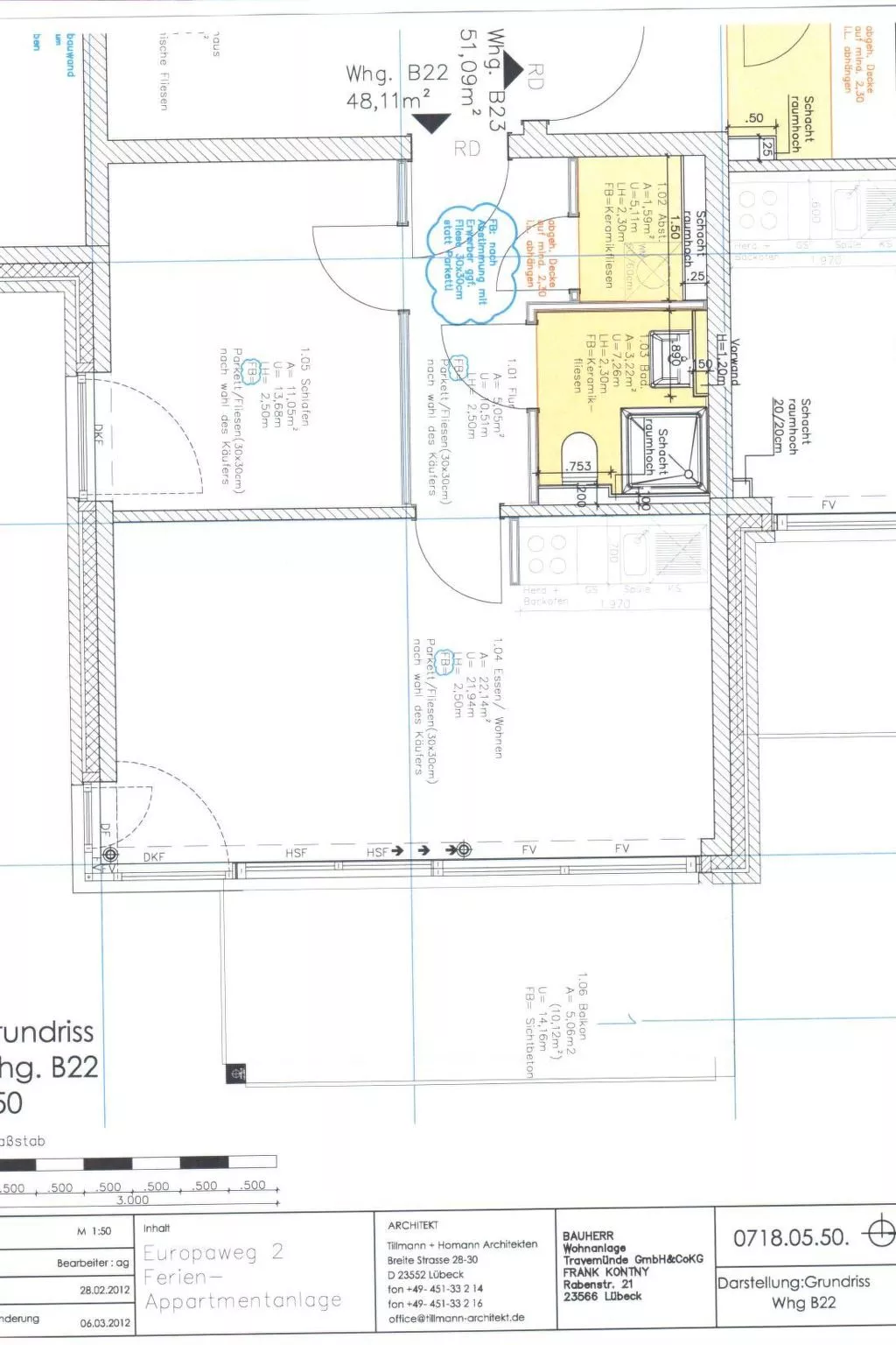 In Alt Travemünde-Binnen