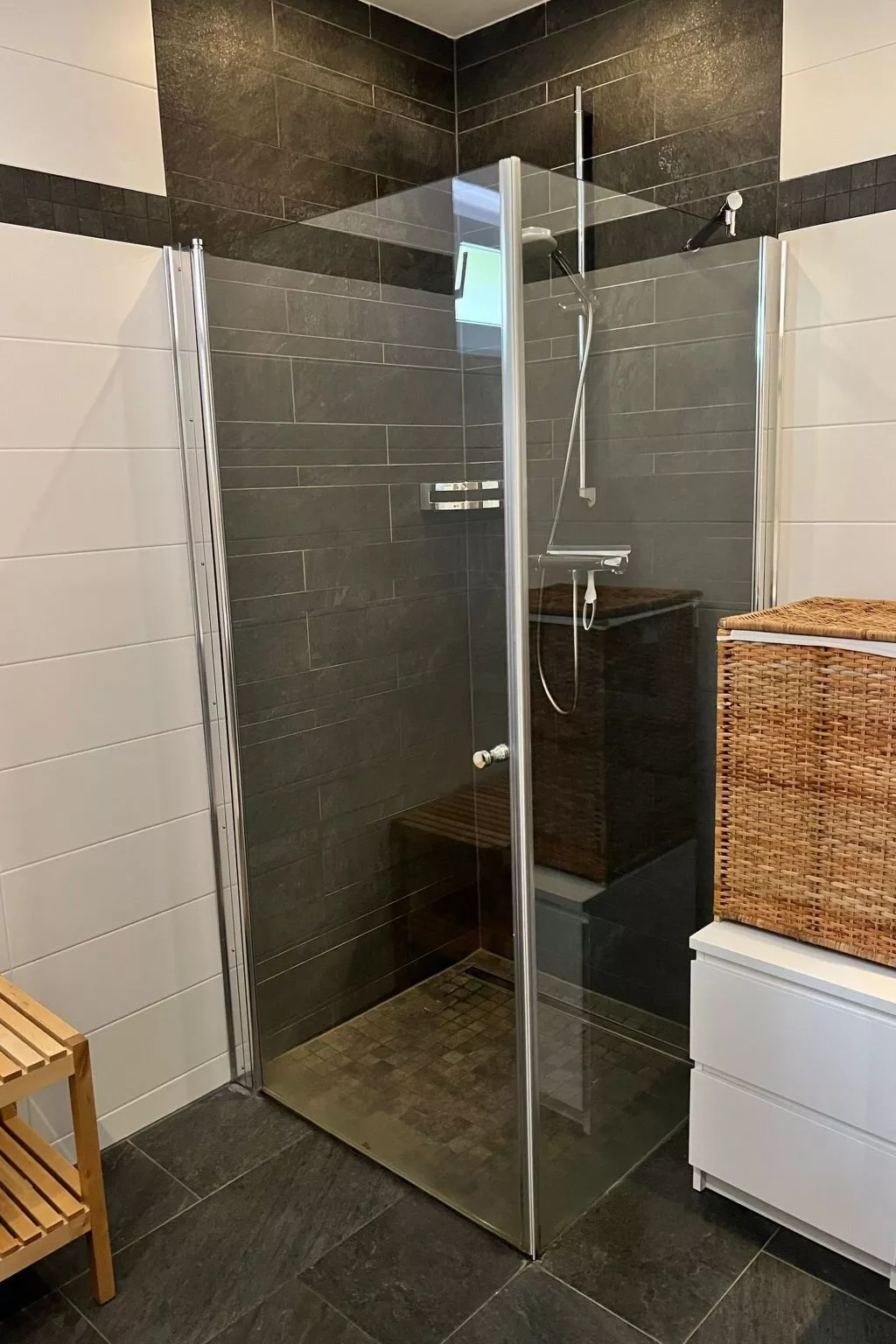 Freistehendes Ferienhaus mit Blick auf den See-Binnen