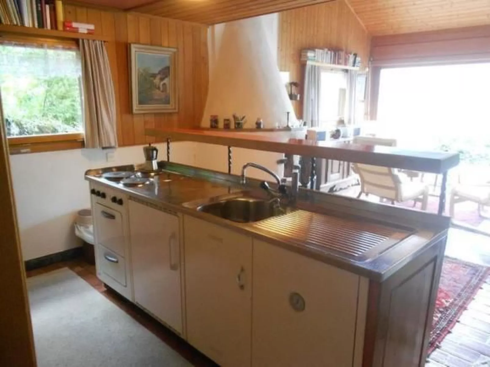 Chalet Regula am See-Binnen