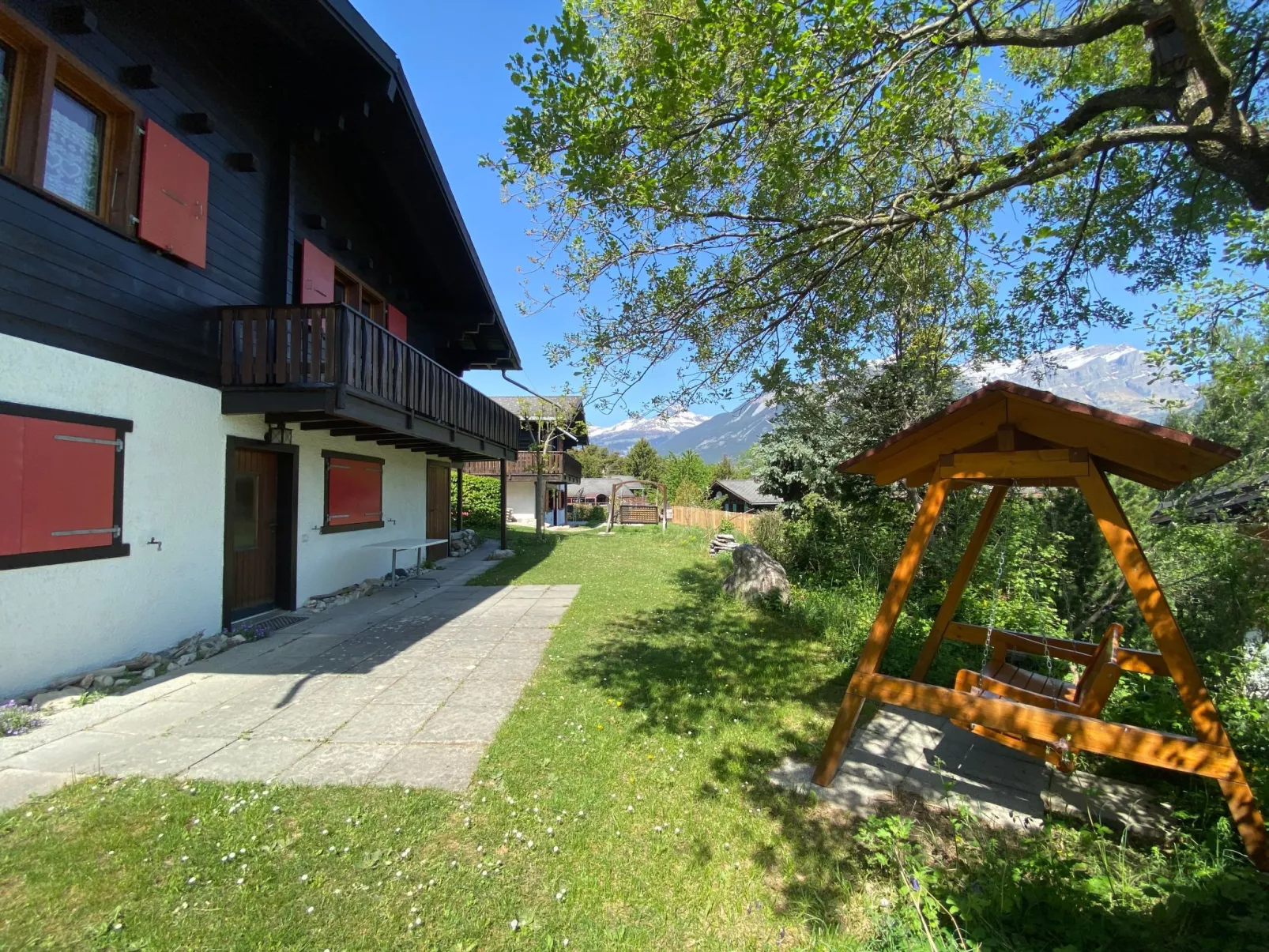 Chalet Oase-Buiten