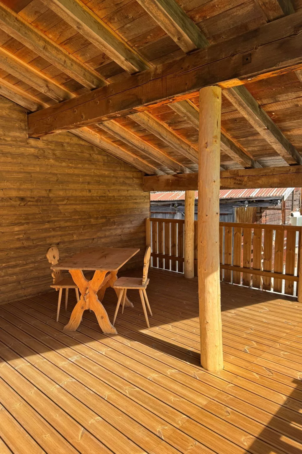 Chalet Gadmer Herz-Buiten