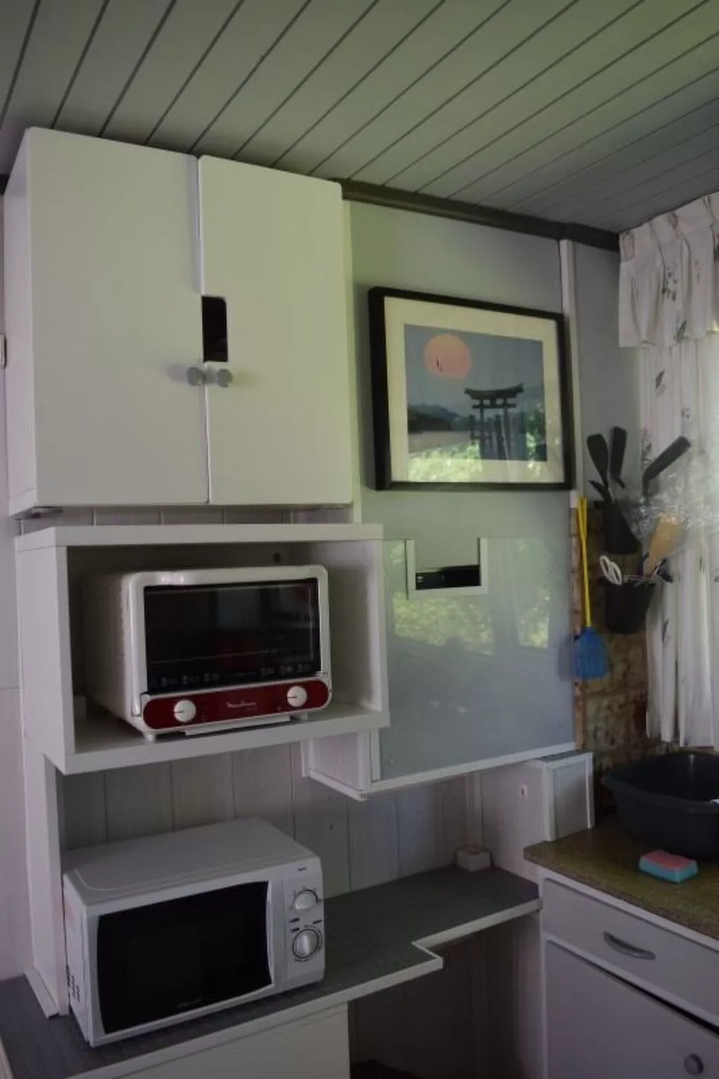 Kleines Haus mit Garten, direkt hinter dem Deich-Binnen