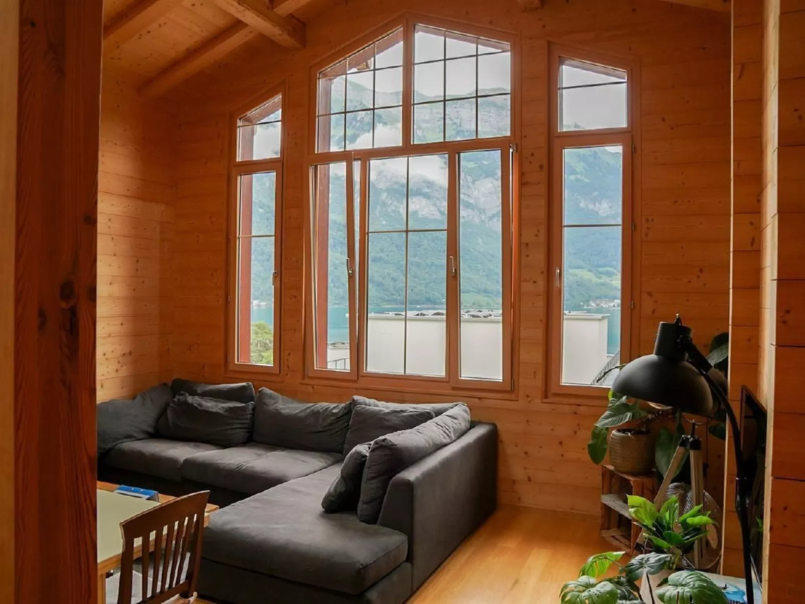 Chalet "Doodle's Chalet" mit Sauna-Binnen