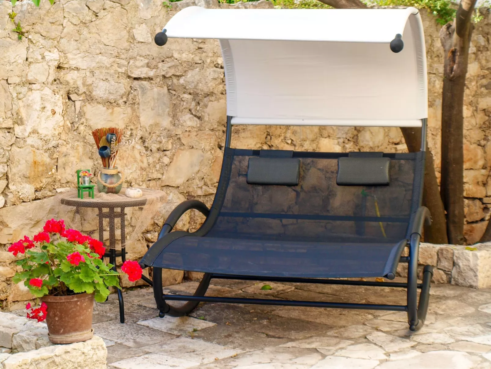 Wohnung „Zitronenbaum Postira“-Buiten