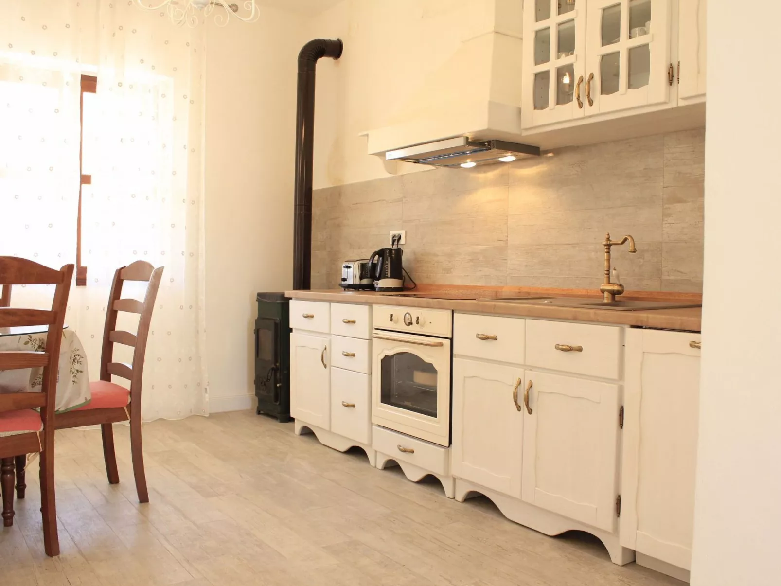 "Krajka" mit Blick auf das Wasser-Binnen