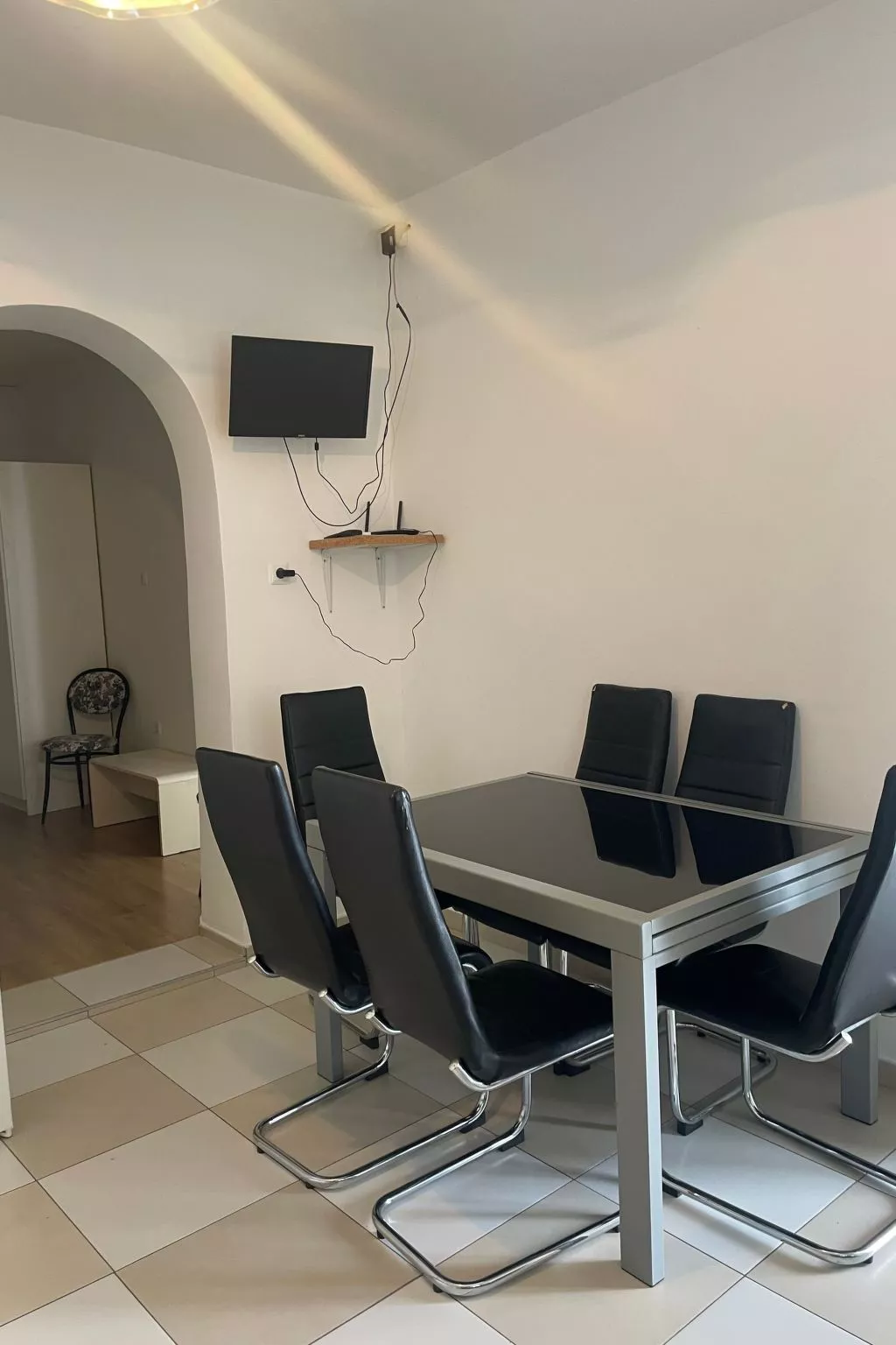 Mit Blick auf das Wasser-Binnen