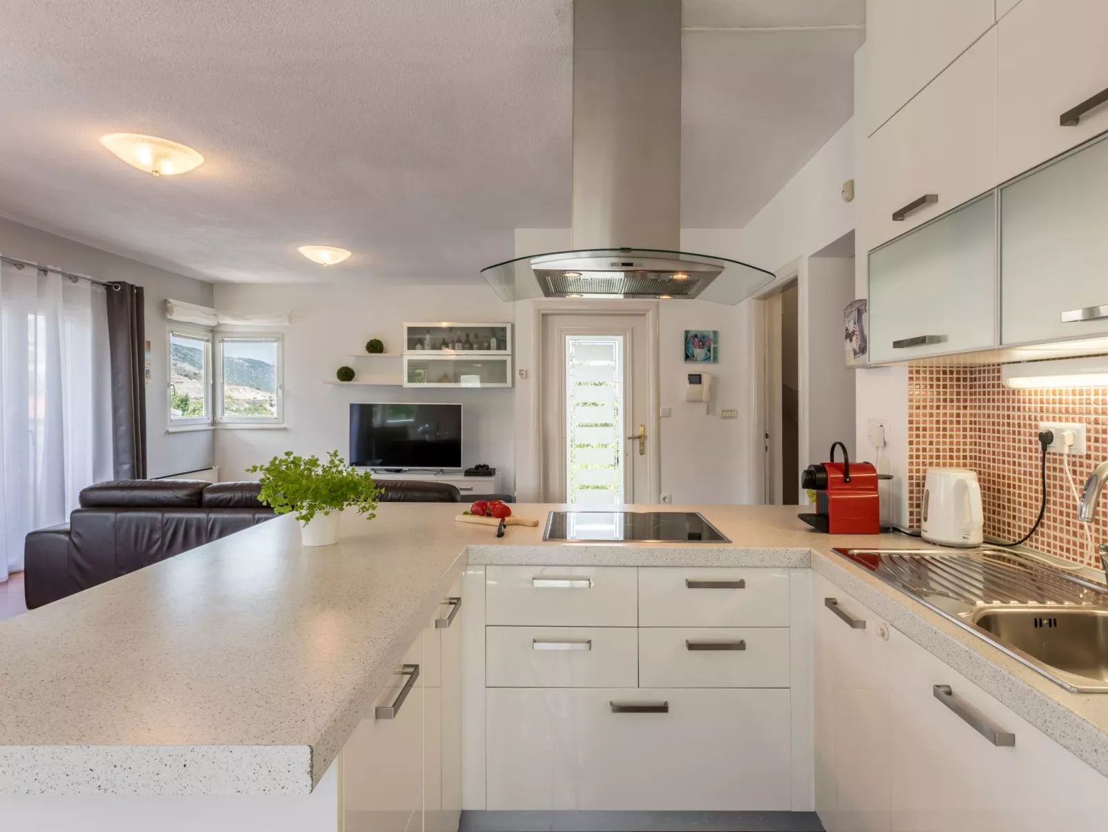 Ferienvilla "Paradies auf Erden"-Binnen