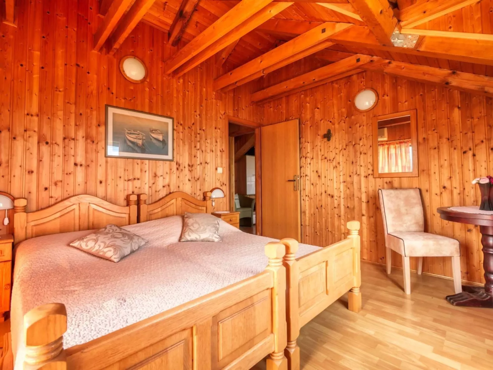 Wohnung "Helena3" mit Blick auf das Wasser - Binnen