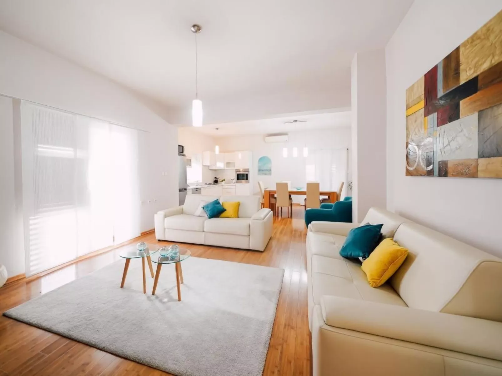 Wohnung mit Whirlpool-Binnen