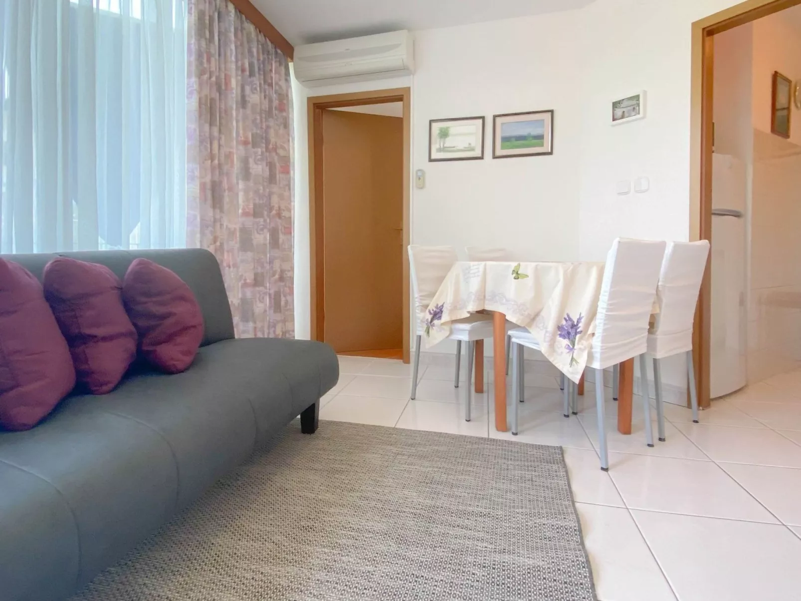 Wohnung "Romina" direkt am Strand-Binnen