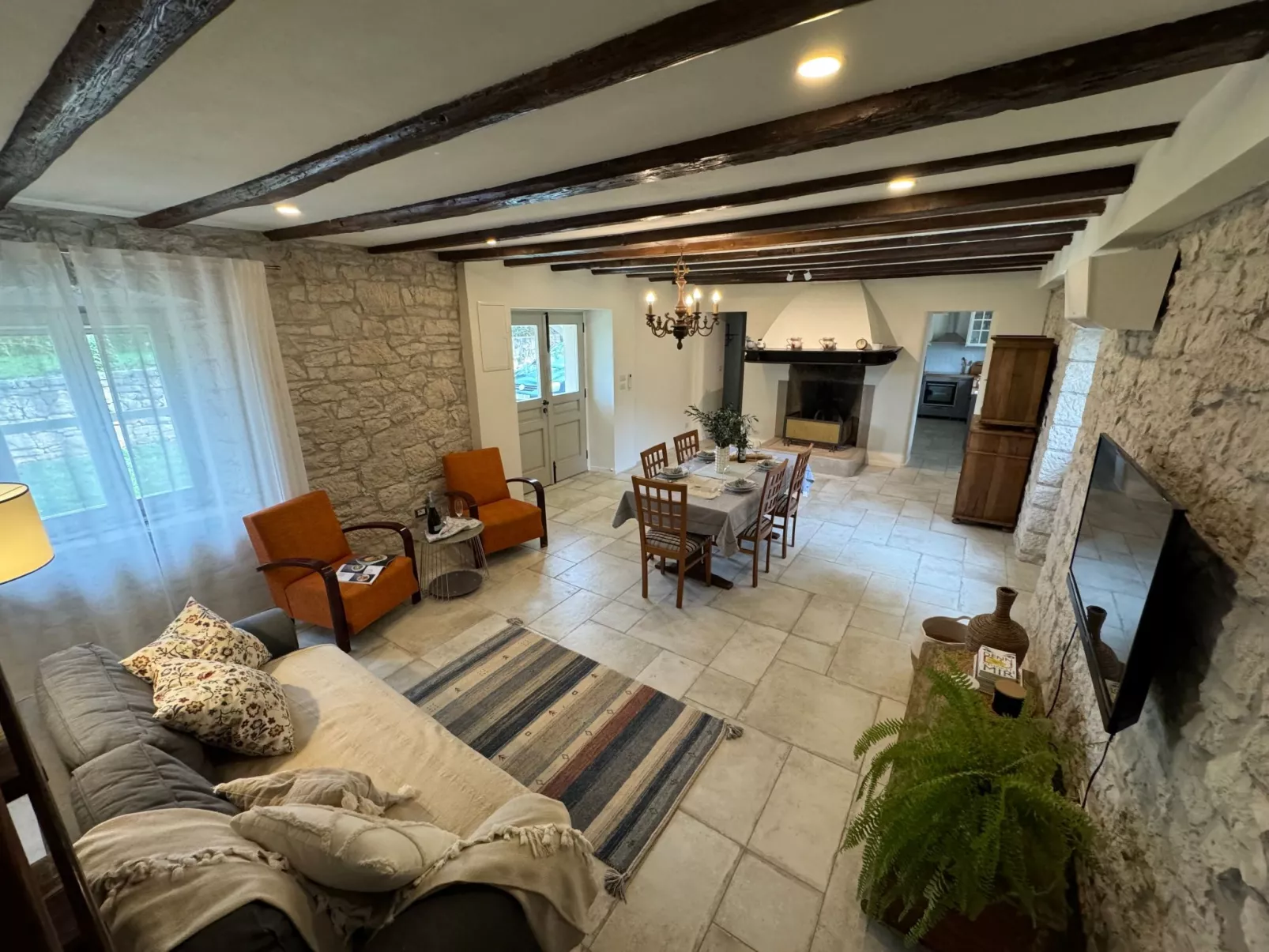 Ferienvilla mit Garten, Grill und Terrasse-Image-tags.info