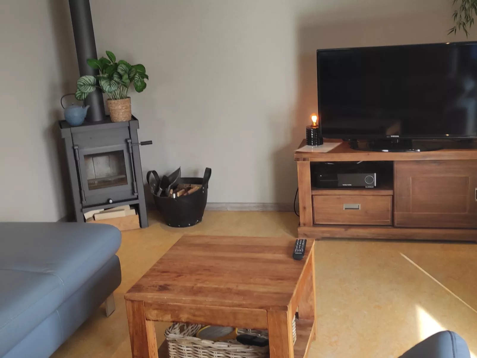 Gemütliches Ferienbungalow mit Garten-Binnen