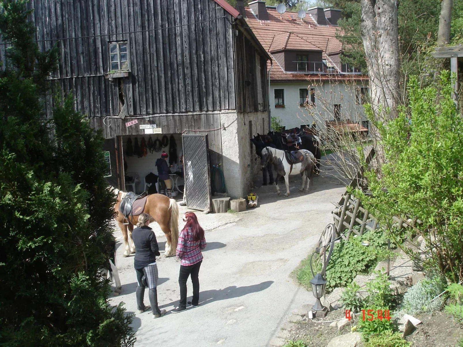 Im ersten Obergeschoss-Buiten