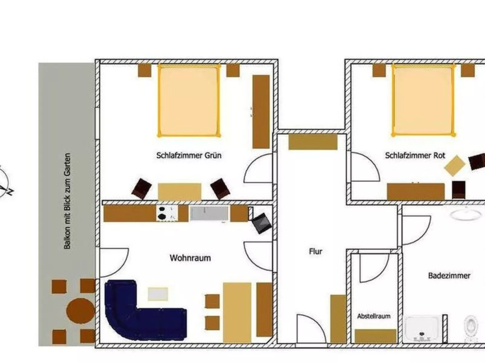 Für 4 Personen im Bayerischen Wald-Binnen