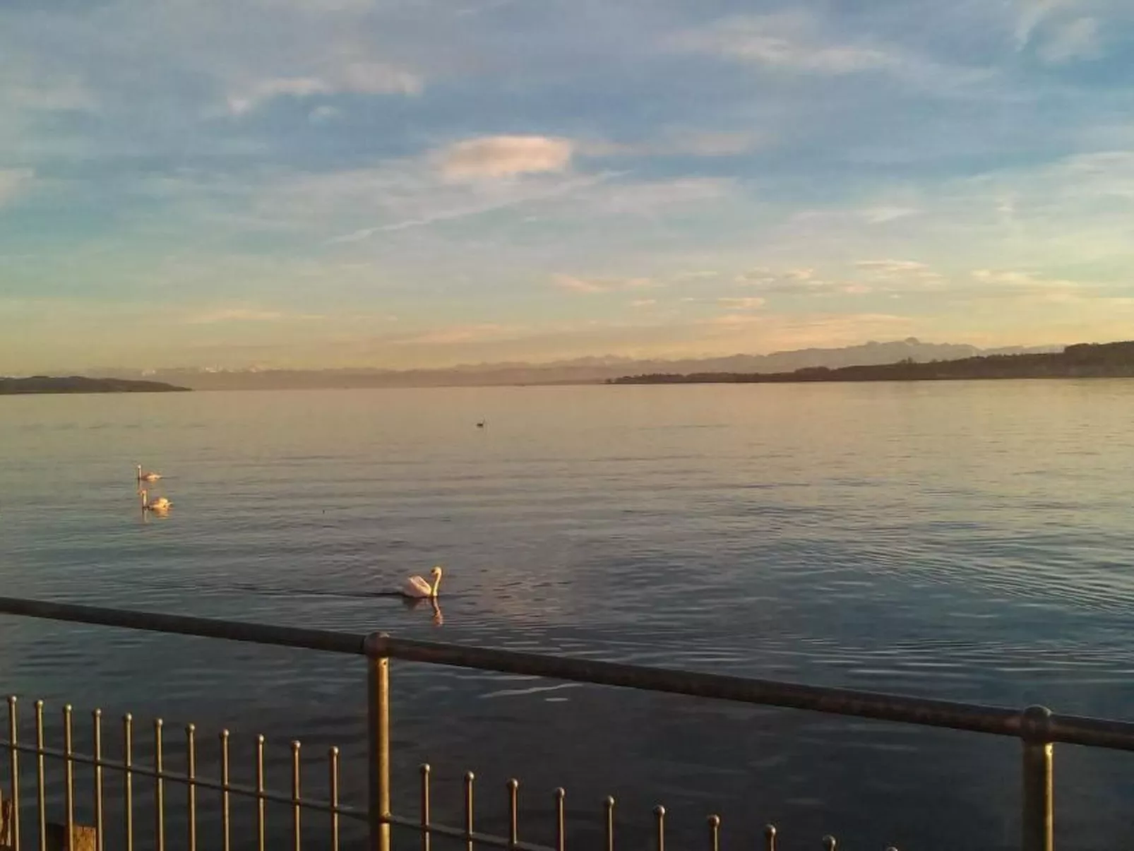 3-Zimmer-Fewo mit herrlichem Seeblick-Buiten