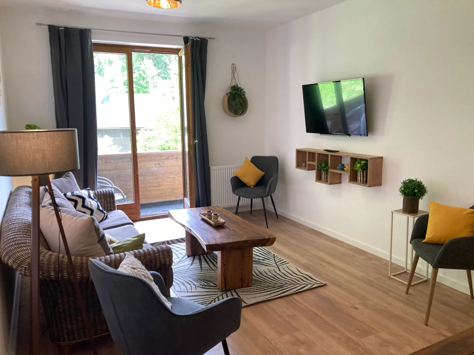 Wohnung mit Balkon und 2 Schlafzimmer-Binnen