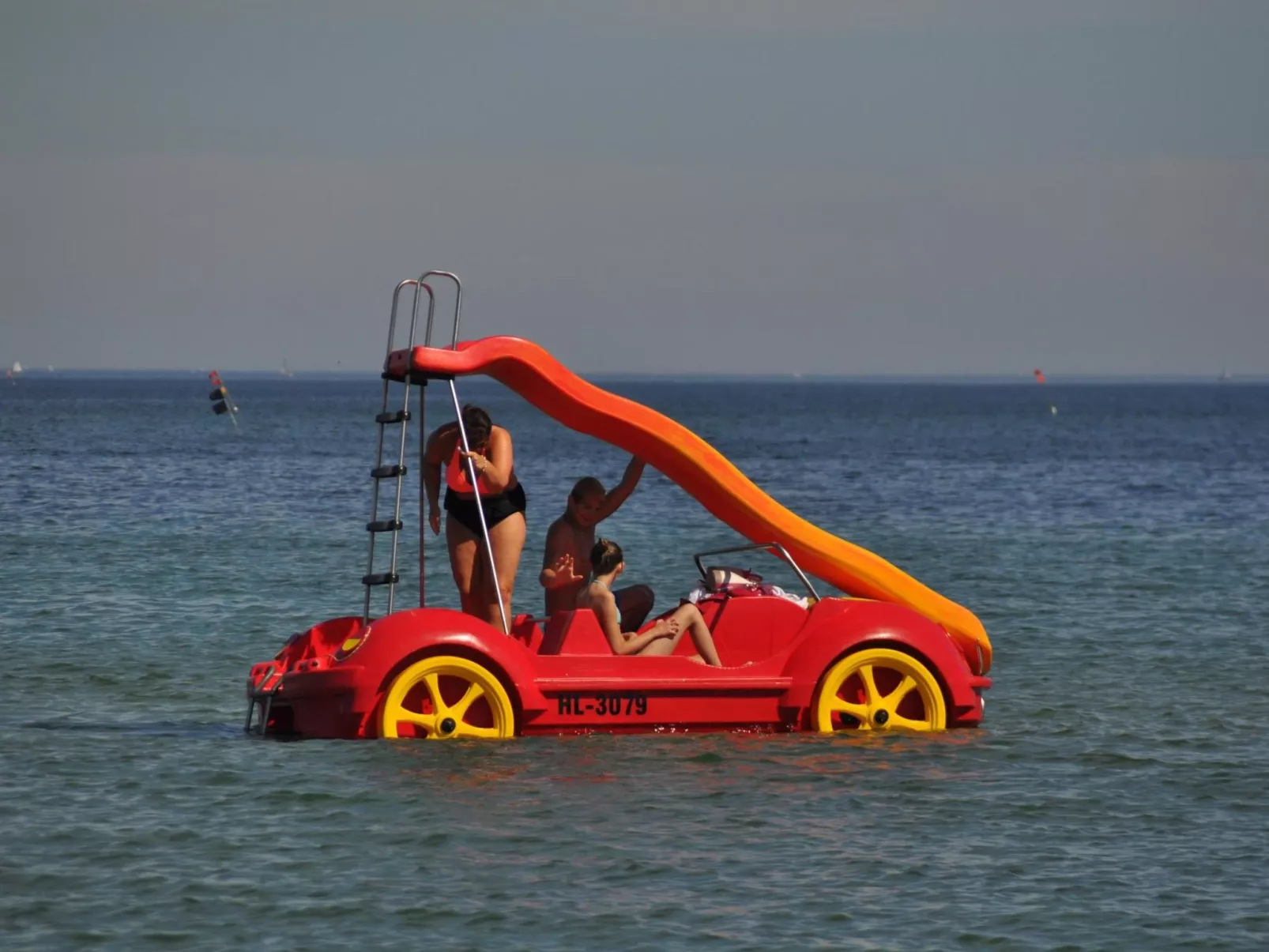 ToSi - 35 Meter zum tosenden Meer-Buiten