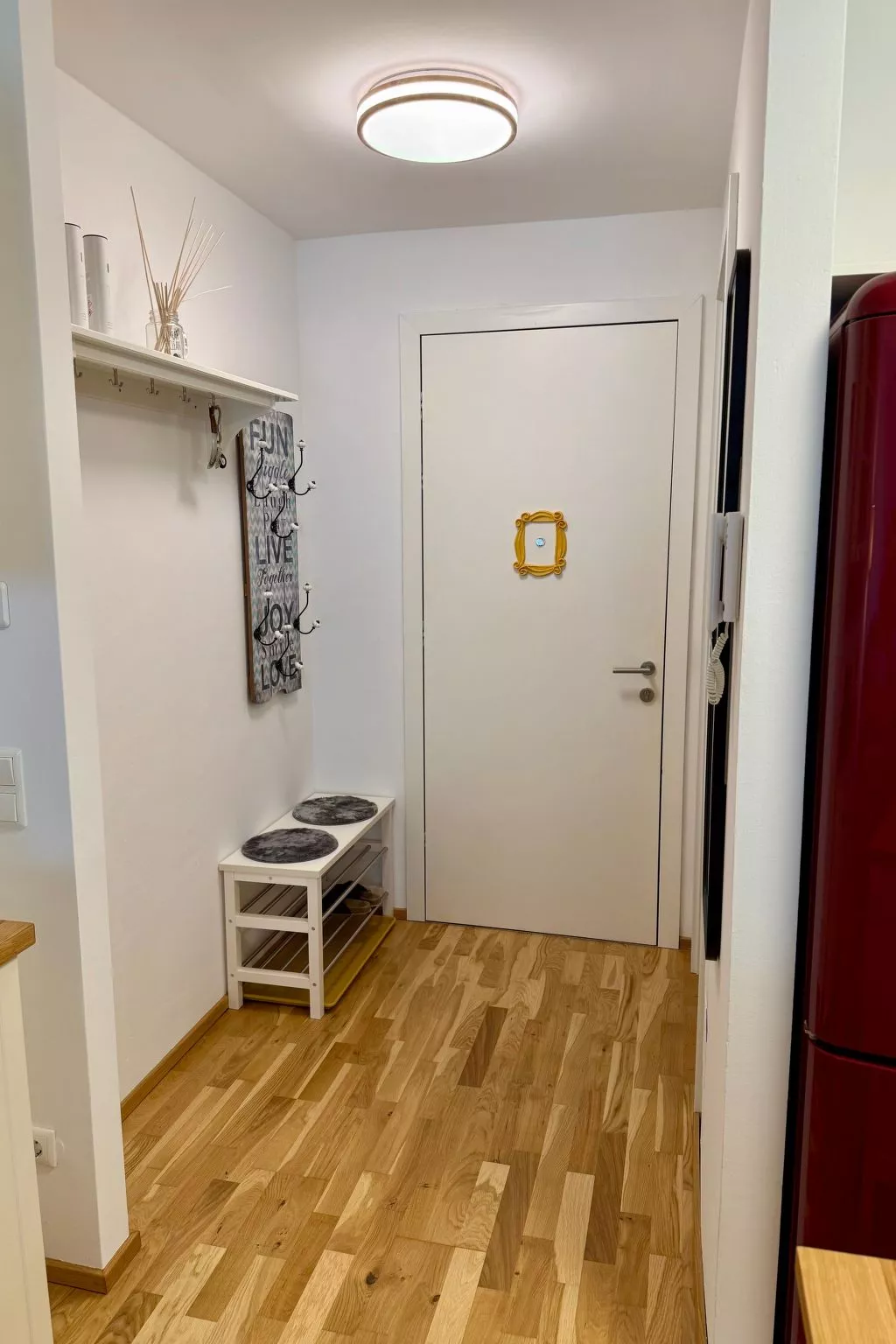 Gartenwohnung-Binnen