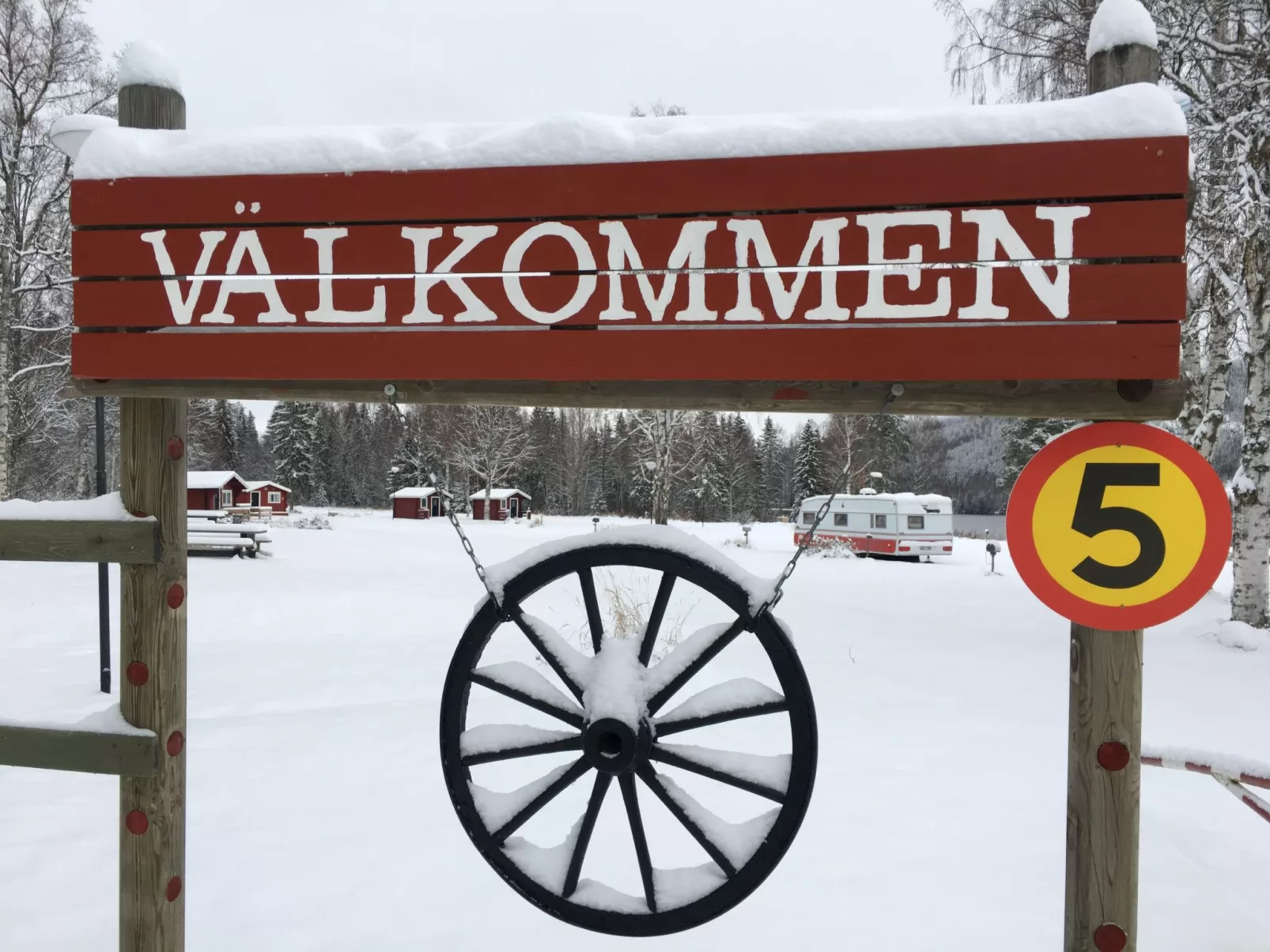 Ferientagheim Hammarstrand-Buiten