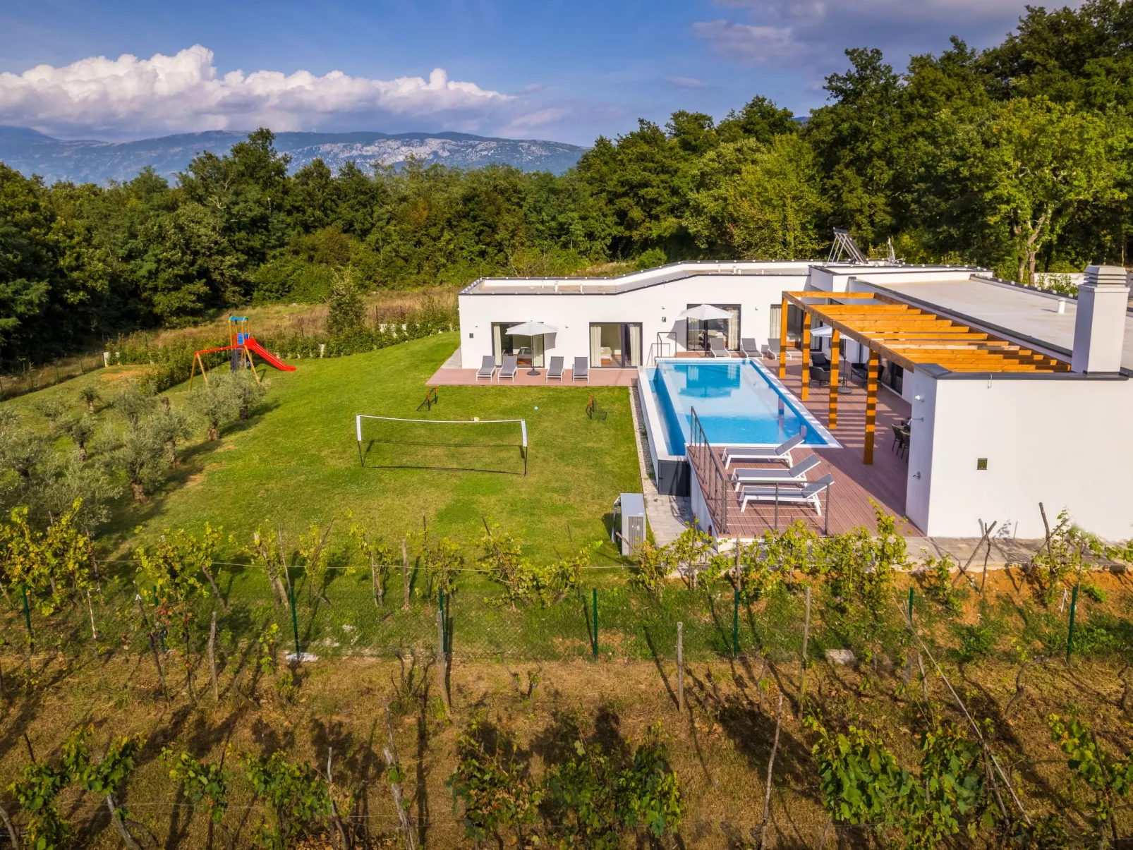 Villa Istria Green-Buiten