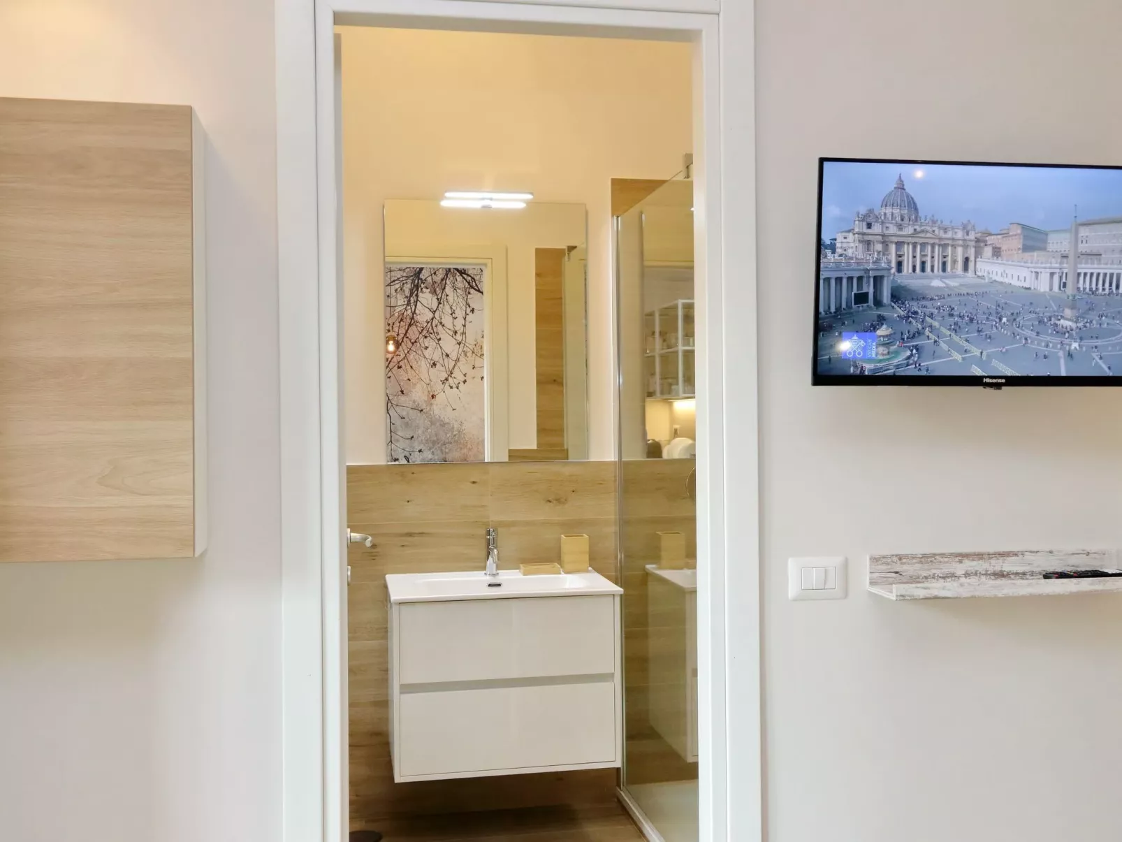 Rome Aurelia Terrace close to St Peter's Square Free Parking and Pool-Binnen