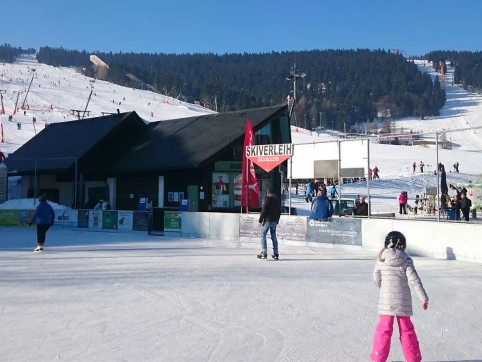Schöne Ferienwohnung in Kurort Oberwiesenthal - Buiten